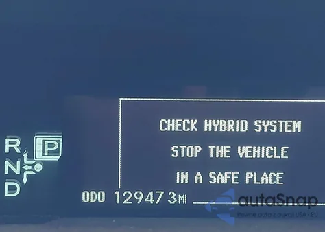 2013 Toyota Prius Two z USA, uszkodzony, nr VIN JTDKN3DU6D1648046